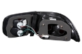 Picture of ANZO 1992-1995 Honda Civic Taillights Black