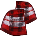 Picture of ANZO 1998-2005 Mercedes Benz M Class W163 Taillights Chrome
