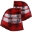Picture of ANZO 1998-2005 Mercedes Benz M Class W163 Taillights Chrome