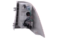 Picture of ANZO 1998-2005 Mercedes Benz M Class W163 Taillights Chrome