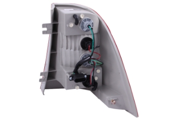 Picture of ANZO 1998-2005 Mercedes Benz M Class W163 Taillights Chrome