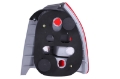 Picture of ANZO 1996-2000 Honda Civic Taillights Red-Clear