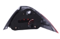 Picture of ANZO 2006-2007 Honda Accord Taillights Red-Clear