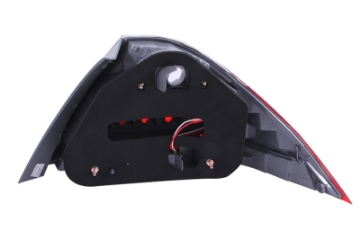 Picture of ANZO 2006-2007 Honda Accord Taillights Red-Clear