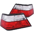 Picture of ANZO 1986-1995 Mercedes Benz E Class W124 Taillights Red-Clear