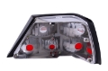 Picture of ANZO 1986-1995 Mercedes Benz E Class W124 Taillights Red-Clear