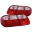 Picture of ANZO 1996-2002 Mercedes Benz E Class W210 Taillights Red-Clear G2