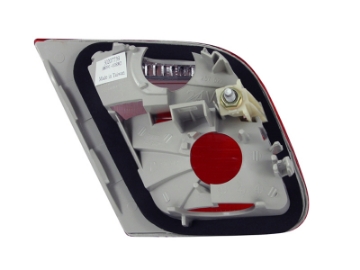 Picture of ANZO 2000-2003 BMW 3 Series E46 Taillights Red-Clear - Inner