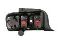 Picture of ANZO 2005-2009 Ford Mustang Taillights Red-Clear - 2010 Style