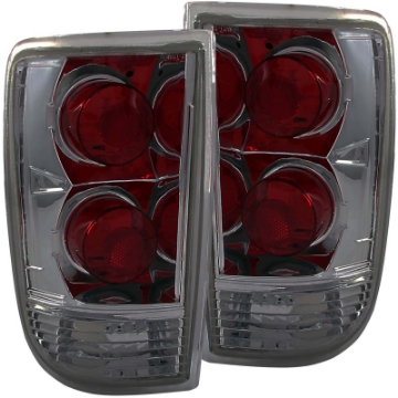 Picture of ANZO 1995-2005 Chevrolet Blazer Taillights Smoke