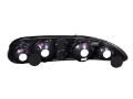 Picture of ANZO 1993-2002 Chevrolet Camaro Taillights Dark Smoke