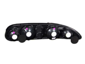 Picture of ANZO 1993-2002 Chevrolet Camaro Taillights Dark Smoke