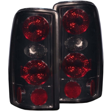 Picture of ANZO 2000-2006 Chevrolet Suburban Taillights Smoke