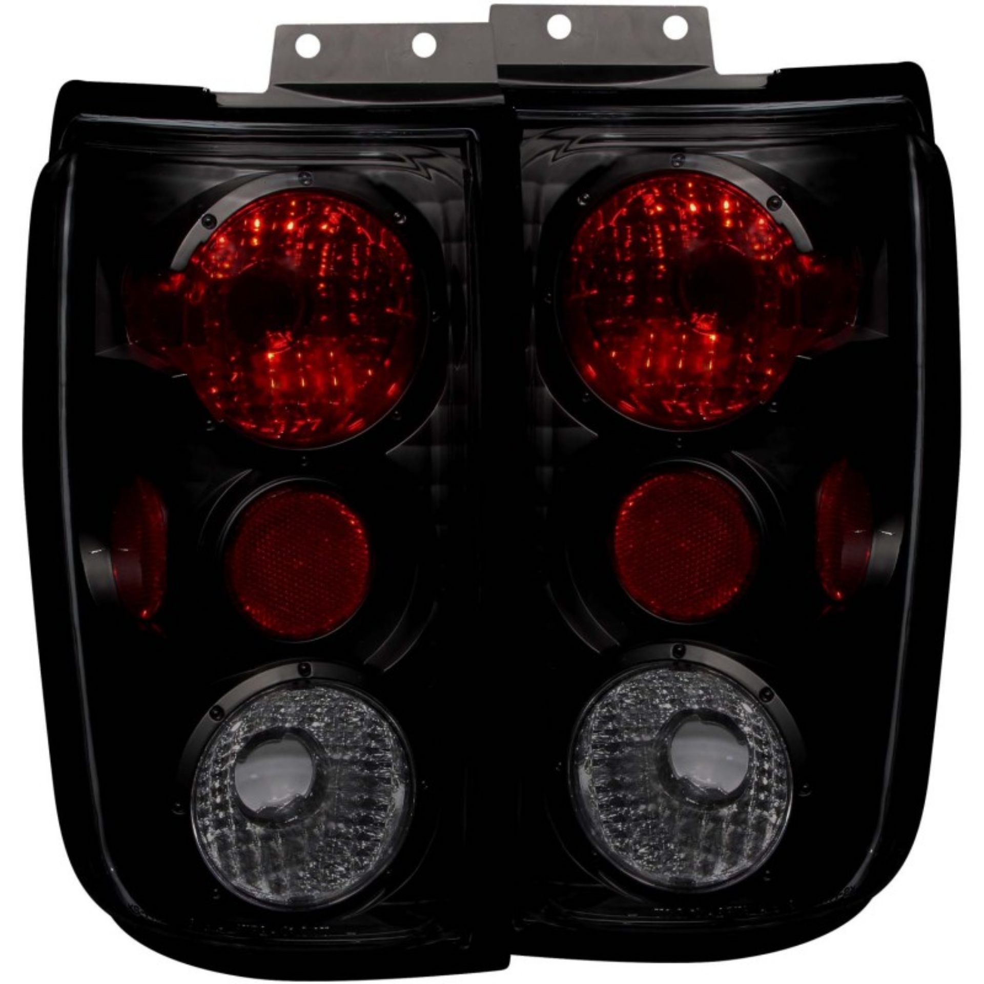 Picture of ANZO 1997-2002 Ford Expedition Taillights Smoke