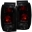 Picture of ANZO 1998-2001 Ford Explorer Taillights Dark Smoke