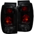 Picture of ANZO 1998-2001 Ford Explorer Taillights Dark Smoke
