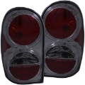 Picture of ANZO 2002-2007 Jeep Liberty Taillights Smoke