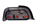 Picture of ANZO 1992-1998 BMW 3 Series E36 Coupe-Convertable Taillights Red-Smoke