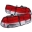 Picture of ANZO 1996-2000 Honda Civic Taillights Red-Clear
