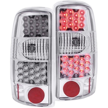 Picture of ANZO 2000-2006 Chevrolet Suburban LED Taillights Chrome