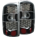 Picture of ANZO 2000-2006 Chevrolet Suburban LED Taillights Black