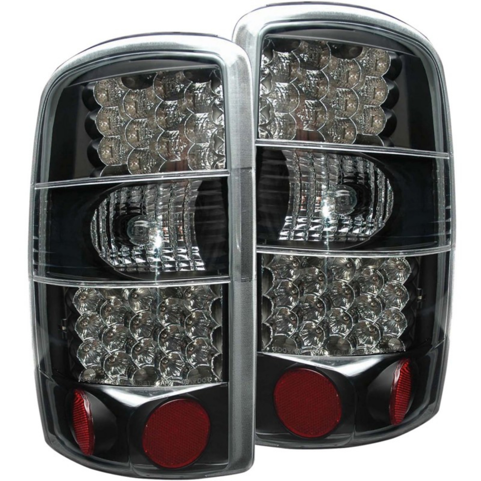 Picture of ANZO 2000-2006 Chevrolet Suburban LED Taillights Black