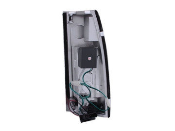 Picture of ANZO 1999-2000 Cadillac Escalade LED Taillights Chrome