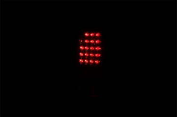 Picture of ANZO 2003-2006 Chevrolet Silverado 1500 LED Taillights Chrome