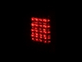 Picture of ANZO 1995-2005 Chevrolet S-10 LED Taillights Red-Clear
