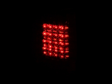 Picture of ANZO 1995-2005 Chevrolet S-10 LED Taillights Red-Clear