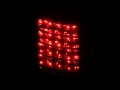 Picture of ANZO 1995-2005 Chevrolet S-10 LED Taillights Black