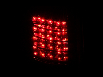 Picture of ANZO 1995-2005 Chevrolet S-10 LED Taillights Black