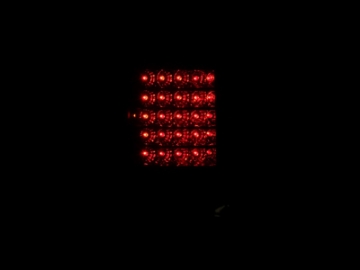 Picture of ANZO 1997-2002 Ford Expedition LED Taillights Black