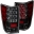 Picture of ANZO 2004-2015 Nissan Titan LED Taillights Black