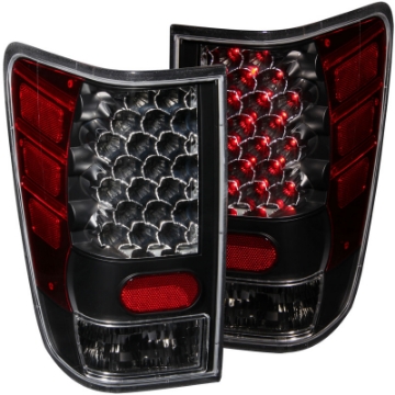 Picture of ANZO 2004-2015 Nissan Titan LED Taillights Black