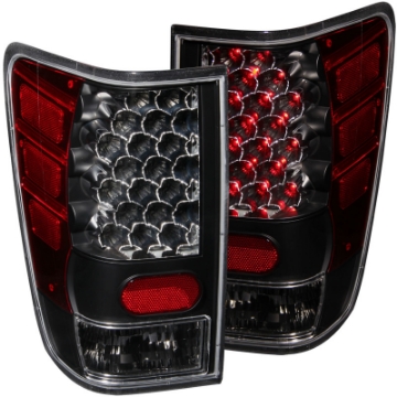 Picture of ANZO 2004-2015 Nissan Titan LED Taillights Black