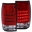 Picture of ANZO 1989-1995 Toyota Pickup LED Taillights Red-Clear