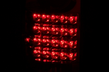 Picture of ANZO 1989-1995 Toyota Pickup LED Taillights Red-Clear