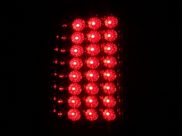 Picture of ANZO 2008-2015 Ford F-250 LED Taillights Red-Clear