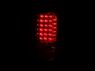 Picture of ANZO 1994-2001 Dodge Ram LED Taillights Red-Clear