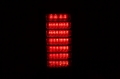 Picture of ANZO 2003-2009 Hummer H2 LED Taillights Red-Clear