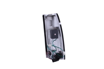 Picture of ANZO 1999-2000 Cadillac Escalade LED Taillights Red-Clear