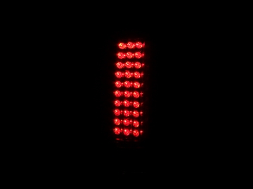 Picture of ANZO 2007-2013 Chevrolet Silverado 1500 LED Taillights Black