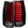 Picture of ANZO 2007-2013 Chevrolet Suburban LED Taillights Black