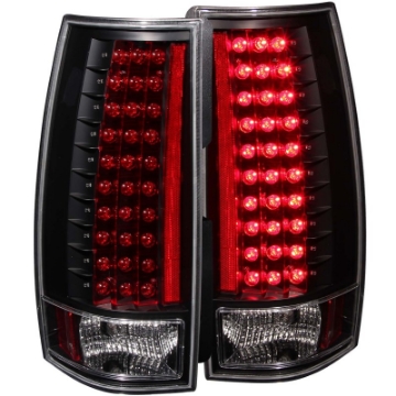 Picture of ANZO 2007-2013 Chevrolet Suburban LED Taillights Black