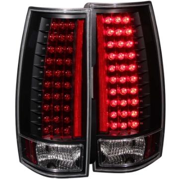 Picture of ANZO 2007-2013 Chevrolet Suburban LED Taillights Black