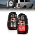 Picture of ANZO 2001-2002 Toyota 4 Runner LED Taillights Black