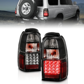 Picture of ANZO 2001-2002 Toyota 4 Runner LED Taillights Black
