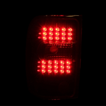 Picture of ANZO 2001-2011 Ford Ranger LED Taillights Black
