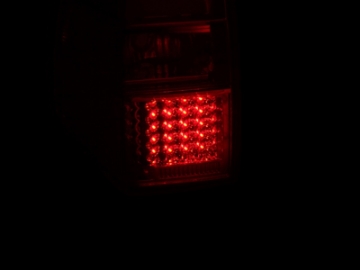 Picture of ANZO 2007-2014 Ford Expedition LED Taillights Chrome